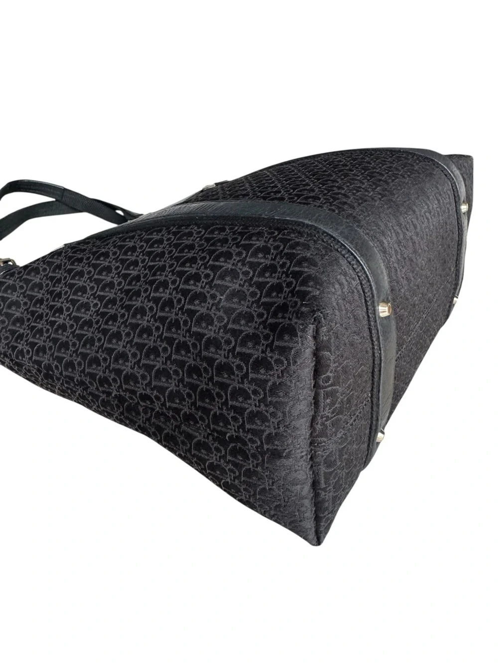 Christian Dior Diorissimo Street Chic Tote Bag